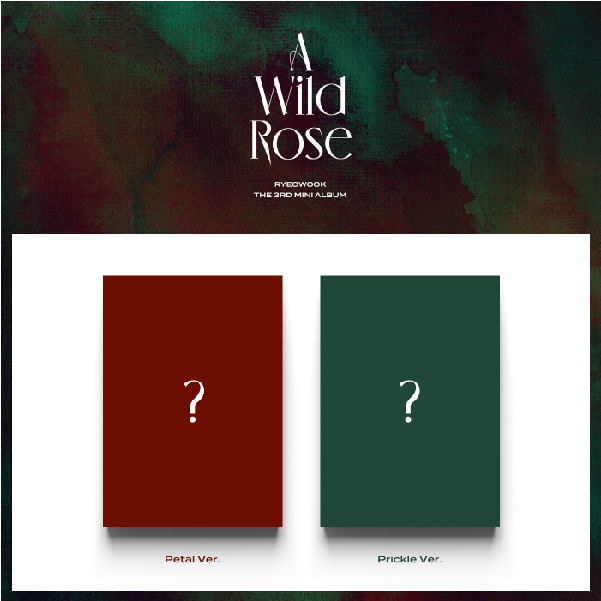 [拆卡专] RYEOWOOK - Mini Album Vol.3 [A Wild Rose] _TR天籁之音金厉旭