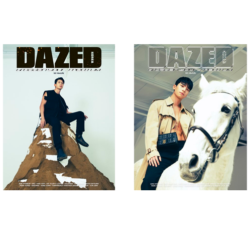 [全款] Dazed & Confused Korea 2022.05 (内页 : DKZ)_蔬菜侠