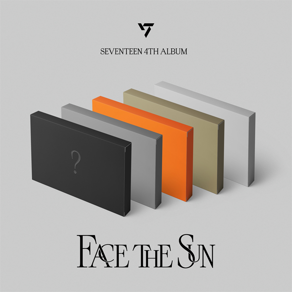 [拆卡专 特典专（备注【微博ID】+【微店下单ID】）]  SEVENTEEN - 4TH ALBUM [Face the Sun] _权顺荣Hoshi_Star