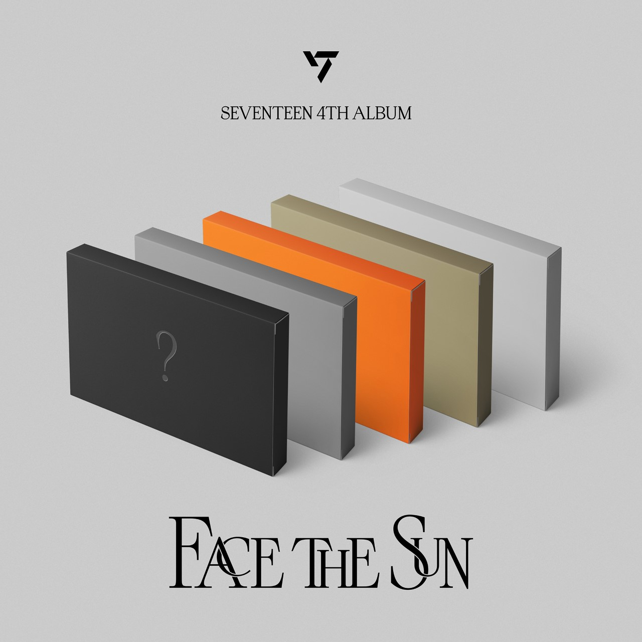 [拆卡专] SEVENTEEN - 4TH ALBUM [Face the Sun]_徐明浩8号魔法学院
