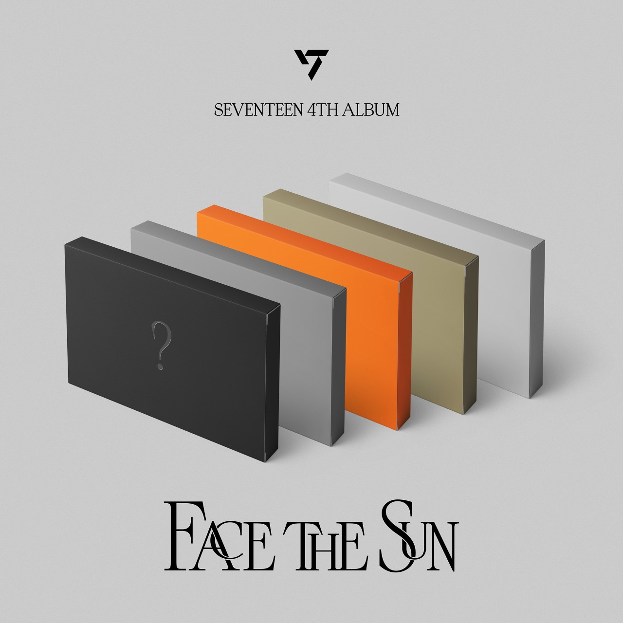 [拆卡专 第二批（截止到6/2早7点） *备注微博id] SEVENTEEN - 4TH ALBUM [Face the Sun]_CatsKeyboard_佑灰资源博