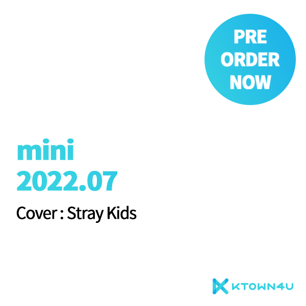 [全款] mini 2022.07 (Cover : Stray Kids)_Stray Kids中文首站