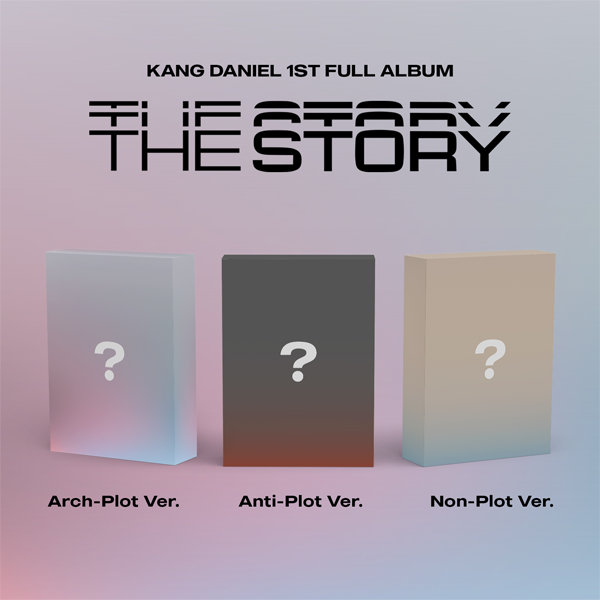 [拆卡专 裸专拆卡专 Plot版] KANG DANIEL - 1st Full Album [The Story] _WannaDaniel姜丹尼尔