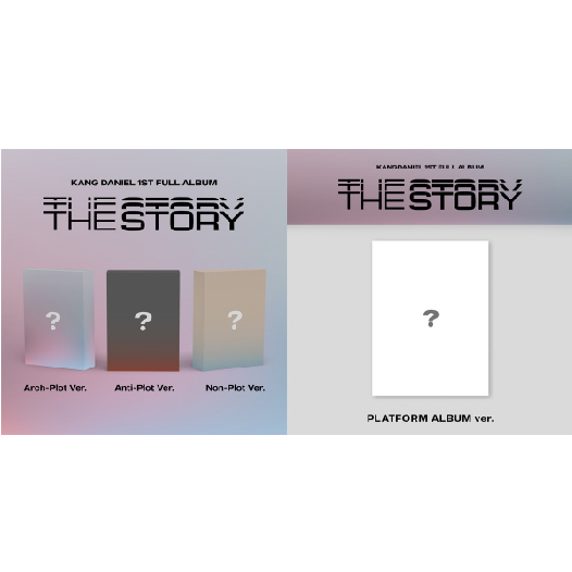 [姜丹尼尔_DanityJJT] KANG DANIEL - 1st Full Album [The Story] _拆卡专1元链接 