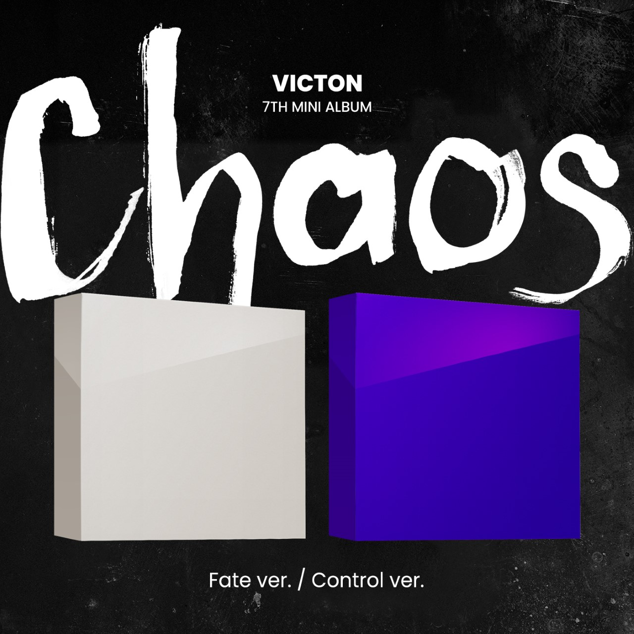 [全款 裸专] [活动商品] VICTON - 迷你7辑 [Chaos]_灿尼_咖啡馆