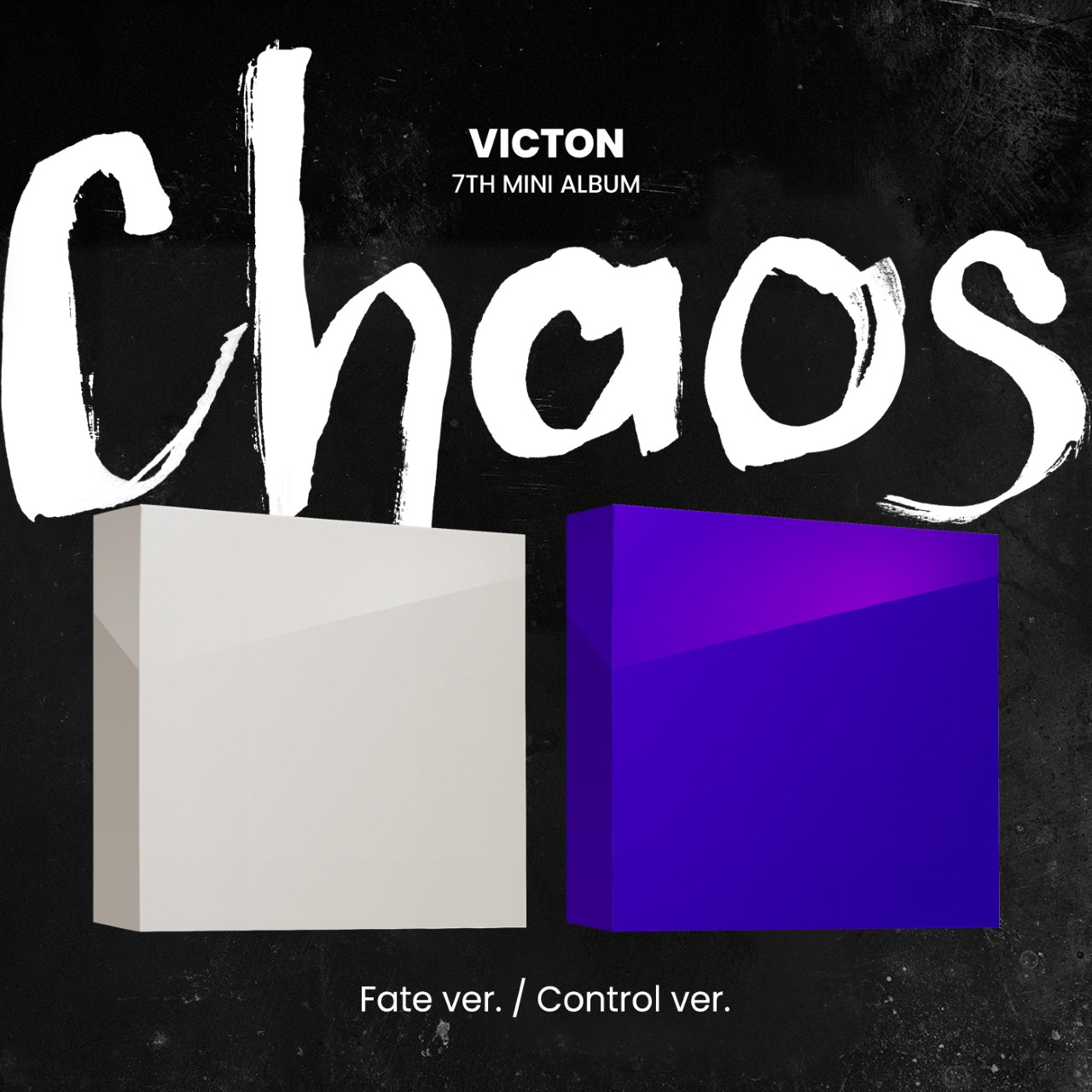 [全款 裸专] [活动商品] VICTON - 迷你7辑 [Chaos]_WhiteNight_VICTON中文站