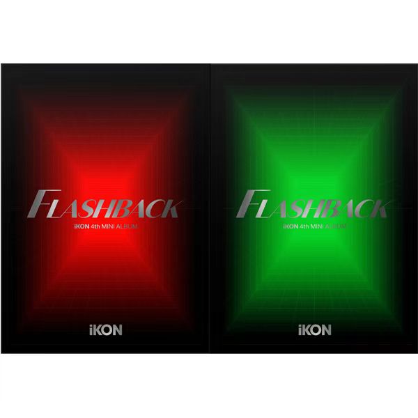 [全款 裸专 第二批] [Photocard Giveaway Event] iKON - 4th 迷你专辑 [FLASHBACK] (PHOTOBOOK Ver.)_iKON-KOMAXI 