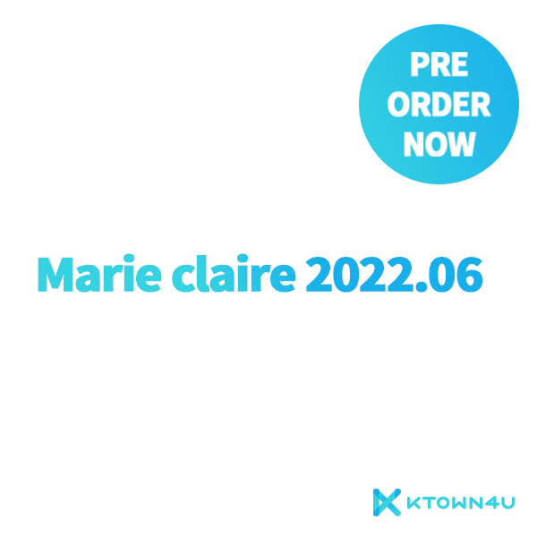 [全款] Marie claire 2022.06 (封面 : IVE YUJIN)  (封面2种中随机1种)*购买多张尽量发不同版本_ 安宥真吧