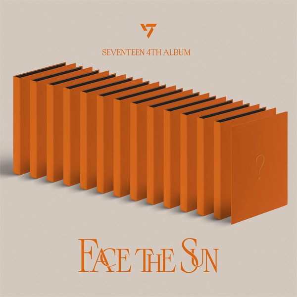 [拆卡专（备注【微博ID】+【微店下单ID】）] SEVENTEEN - 4TH ALBUM [Face the Sun] (CARAT Ver.)_权顺荣Hoshi_Star