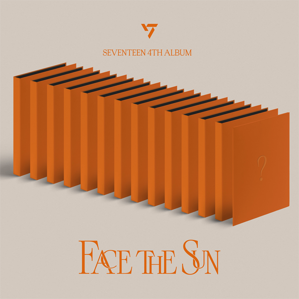 [拆卡专（备注 微博ID）] SEVENTEEN - 4TH ALBUM [Face the Sun] (CARAT Ver.)_尹净汉吧