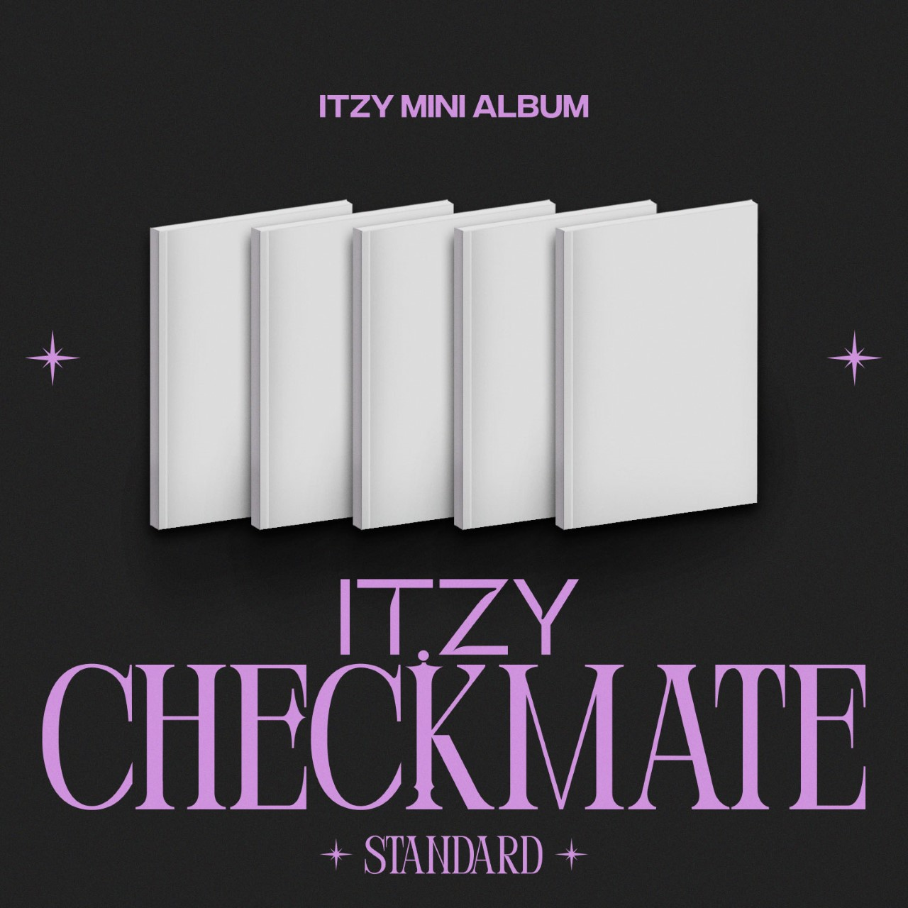 [拆卡专] ITZY - MINI ALBUM [CHECKMATE]_Yunifique申有娜吧