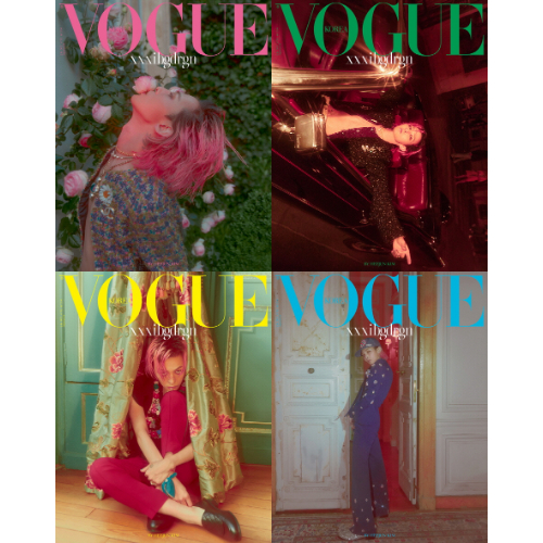 [全款] VOGUE 2022.07 (封面 : G-DRAGON / 内页 : G-DRAGON 16p)_0818PLUS权志龙个站