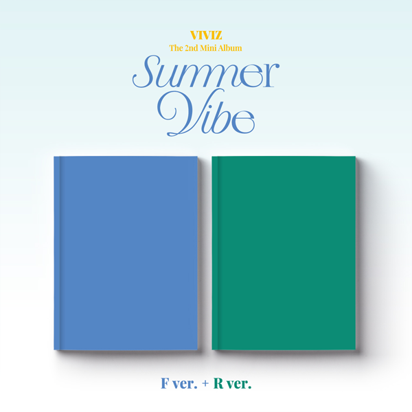[全款 裸专] [活动商品] VIVIZ - The 2nd Mini Album [Summer Vibe]_EchoVIVIZ绘声