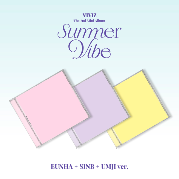 [拆卡专 JC版] VIVIZ - The 2nd Mini Album [Summer Vibe] (Jewel Case) _EchoVIVIZ绘声