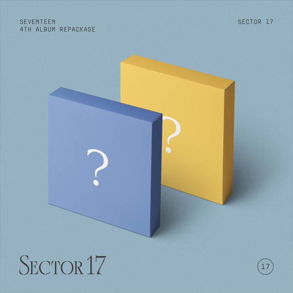 [拆卡专] SEVENTEEN - 4th Album Repackage [SECTOR 17]_澈汉的蜜糖小罐子