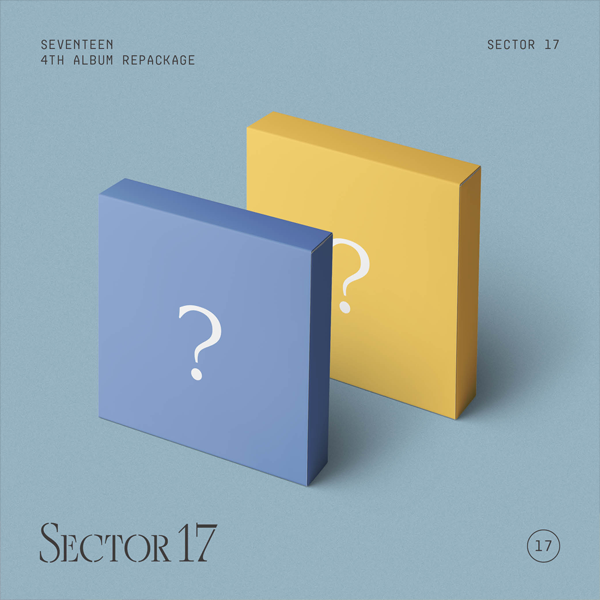 [拆卡专 【拆卡专务必备注微博id】] SEVENTEEN - 4th Album Repackage [SECTOR 17]_别揪兔尾巴_尹净汉个站