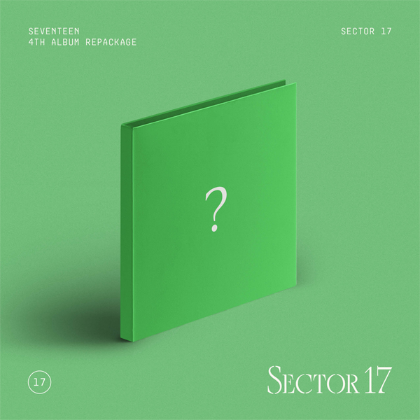 [拆卡专] SEVENTEEN - 4th Album Repackage [SECTOR 17] (COMPACT Ver.)_SEVENTEEN_BunchGrass束草