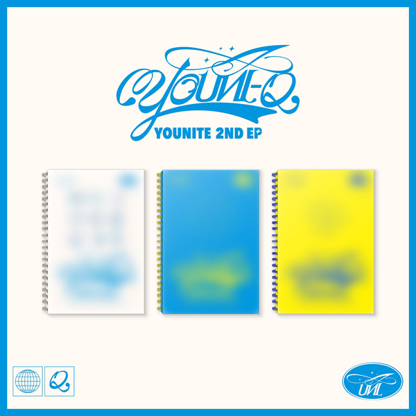 [全款 裸专] YOUNITE - 2ND EP [YOUNI-Q]_YOUNITE·Cosmos