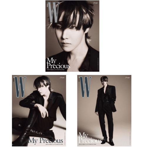 [全款] W KOREA 2022.08 (内页 : CHA EUN WOO)_车银优吧_ChaEunWooBar