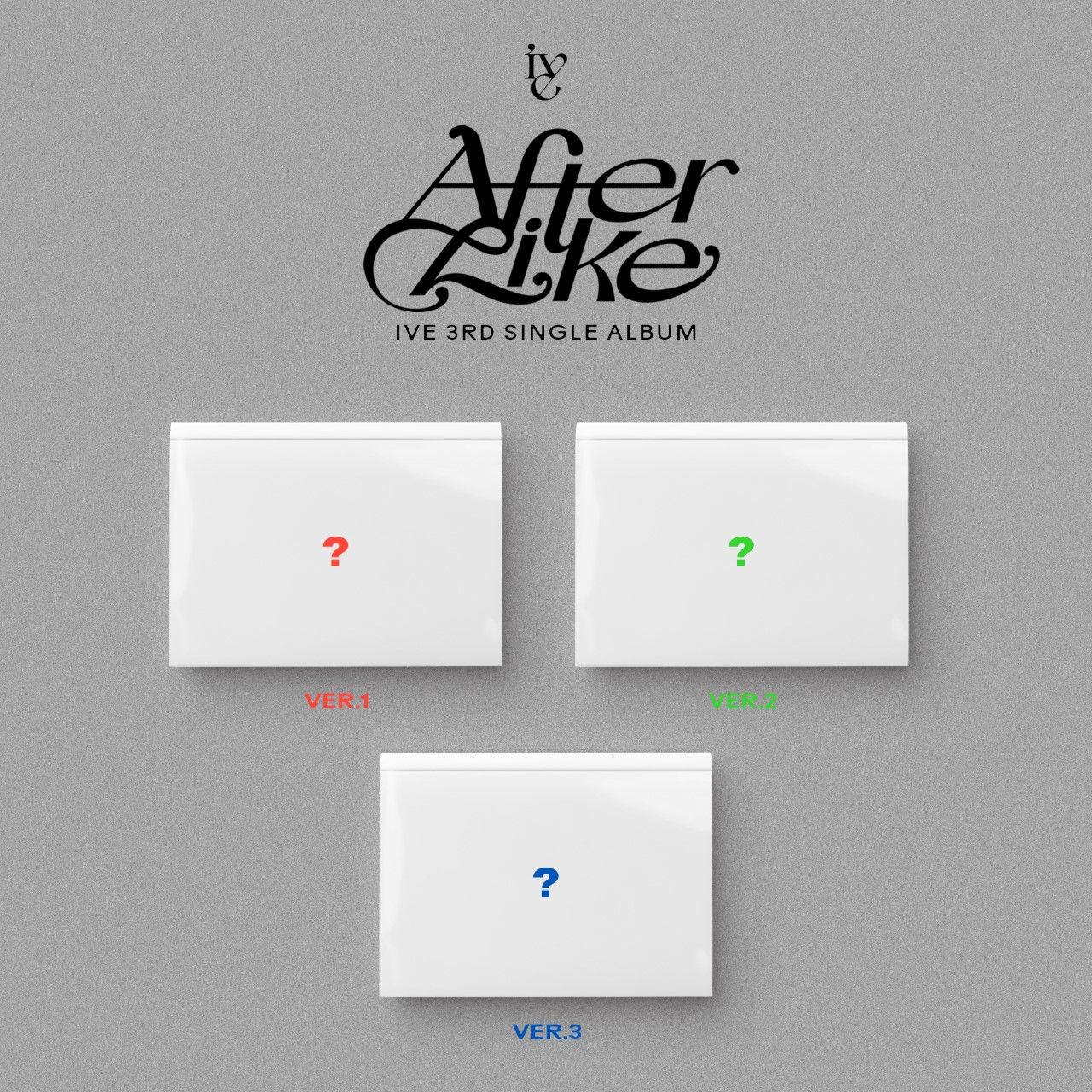 [拆卡专 PB版] IVE - 3rd SINGLE ALBUM [After Like] _女团粉子交流站