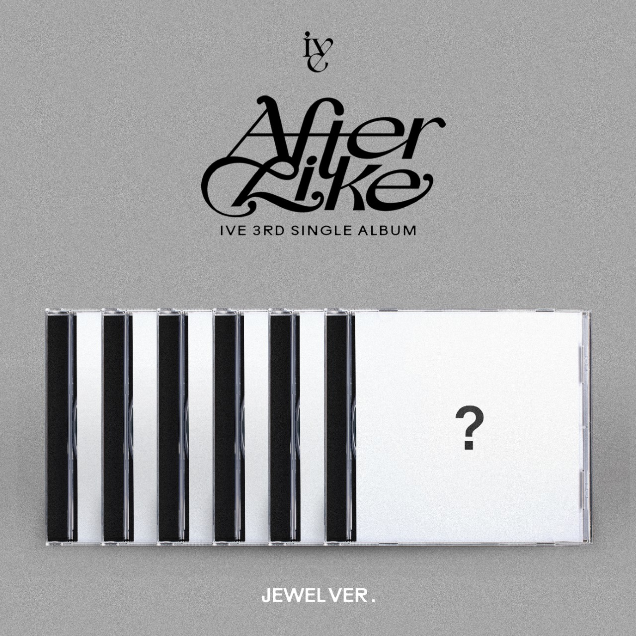 [拆卡专 JC版] IVE - 3rd SINGLE ALBUM [After Like] (Jewel Ver.) (Limited Edition)_张元英中文首站