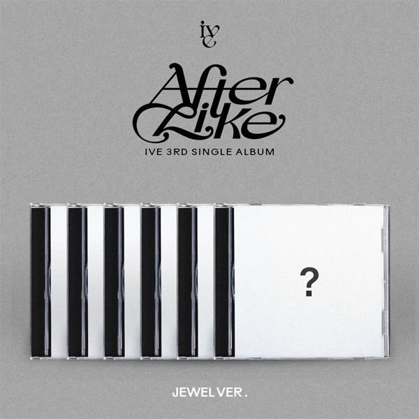 [拆卡专 JC版] IVE - 3rd SINGLE ALBUM [After Like] (Jewel Ver.) (Limited Edition)_直井怜中文首站