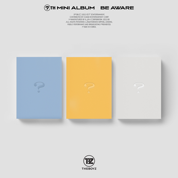[拆卡专 1元] THE BOYZ - Mini Album Vol.7 [BE AWARE]_金泳勋吧_YoungHoonBar