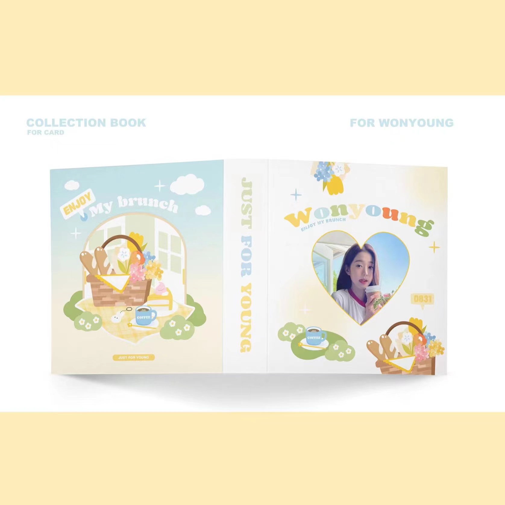 [全款 Brunch At Vicky‘s 四宫格卡册特别批] [活动商品] IVE - 单曲专辑 3辑 [After Like] (随机版本)_张元英中文首站