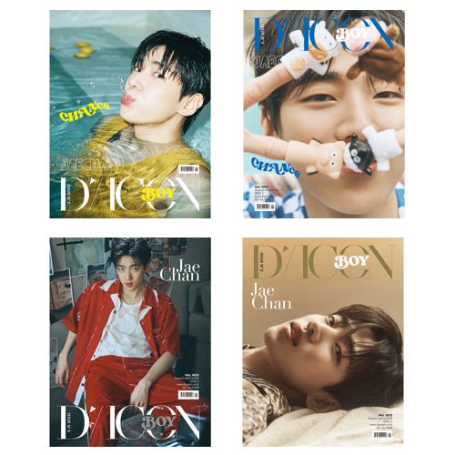 [全款] DICON BOY ISSUE N.2 CHANce JAECHAN_朴宰灿途途初心站