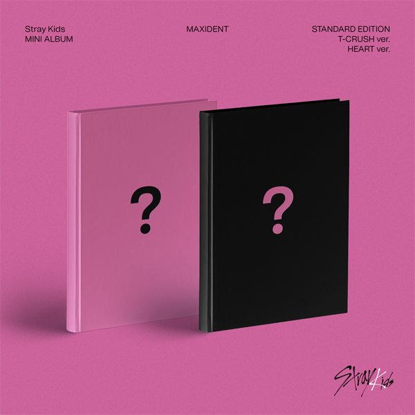 [拆卡专] [赠送K4特典卡] Stray Kids - Mini Album [MAXIDENT] (STANDARD EDITION) (Random Ver.)_Courageous_黄铉辰Hyunjin吧