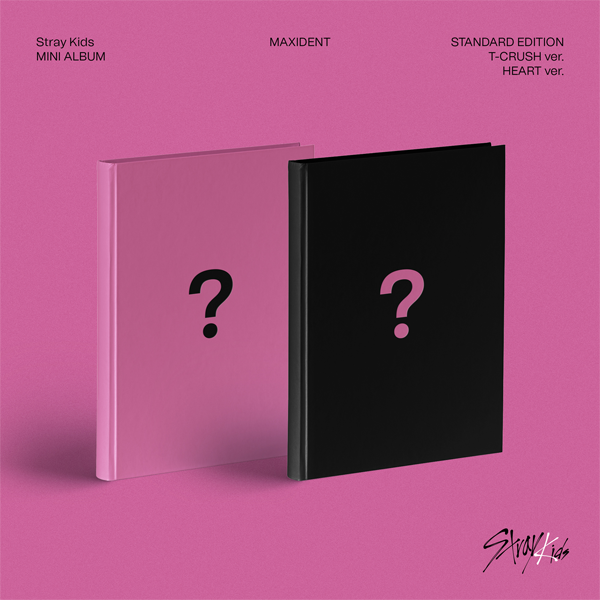 [拆卡专] [赠送K4特典卡] Stray Kids - Mini Album [MAXIDENT] (STANDARD EDITION) (Random Ver.)_李旻浩_LeeKnowIsCute