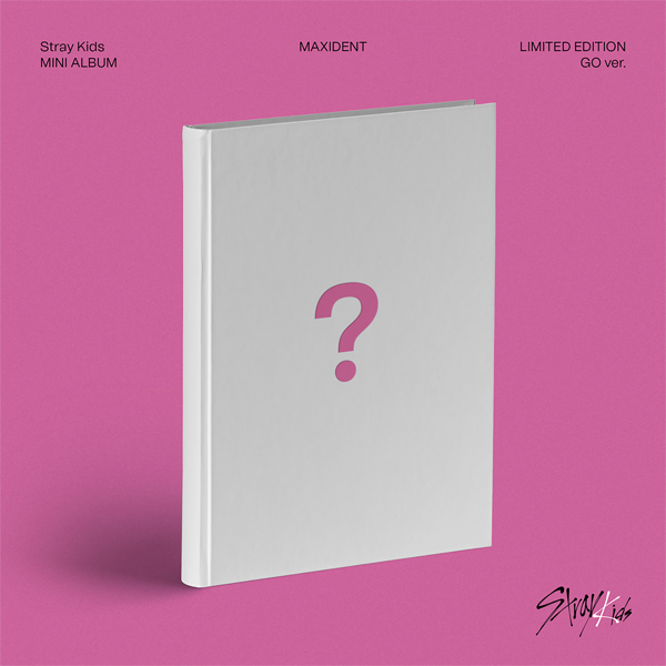 [拆卡专] [黄铉辰中首] Stray Kids - Mini Album [MAXIDENT] (GO Ver.) (LIMITED EDITION)_黄铉辰Hyunjin_中文首站