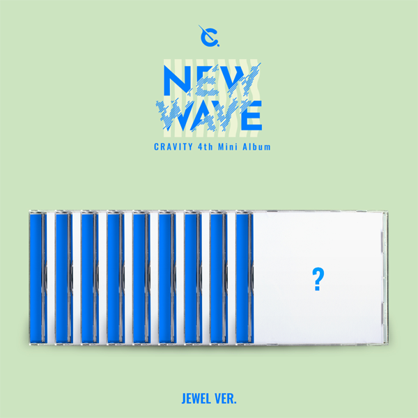 [拆卡专] CRAVITY - 4th Mini Album [NEW WAVE] (Jewel Ver.) (Limited Edition) (Random Ver.)_具廷谟中文首站_KooJungMoCN 