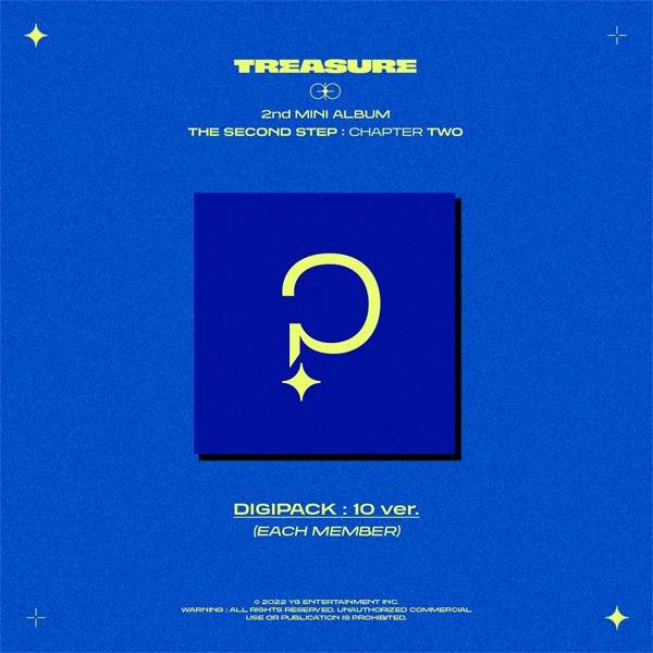 [拆卡专] [YOSHI] TREASURE - 2nd MINI ALBUM [THE SECOND STEP : CHAPTER TWO] (DIGIPACK ver.)_YOSHINORI·金本芳典
