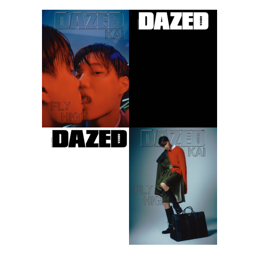 [全款] Dazed & Confused Korea 2022.10 (Cover : EXO KAI)_EXO吧