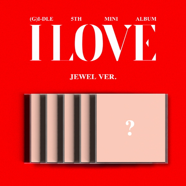 [拆卡专 第二批（截止到10.23日早7点）] (G)I-DLE - 迷你专辑 5辑 [I love] (JEWEL VER.) _叶舒华中文首站