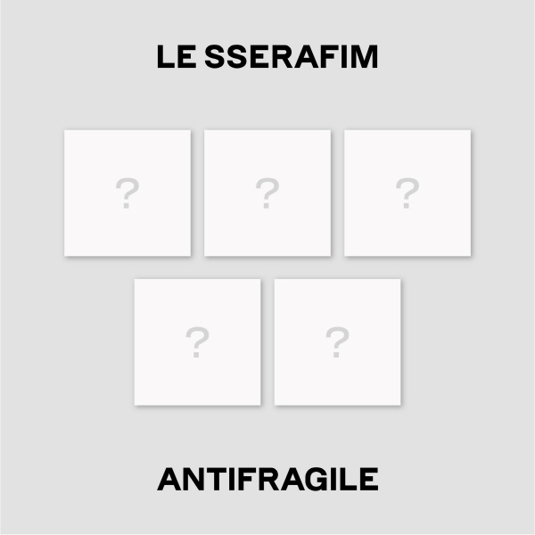 [拆卡专] LE SSERAFIM - 迷你2辑 [ANTIFRAGILE] (Compact Ver.)_许允真·Palpitate