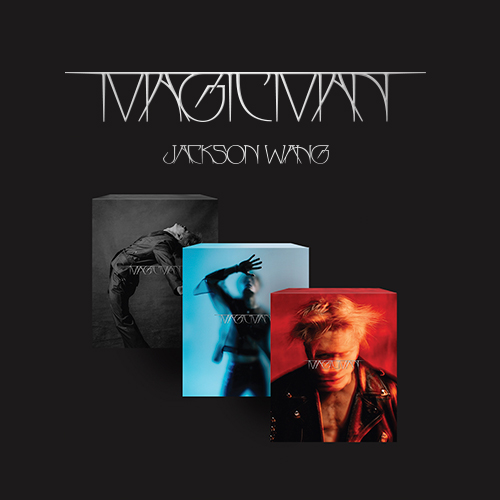 ktown4u.com : fanclub item_[全款 裸专] Jackson Wang - [MAGIC MAN]_