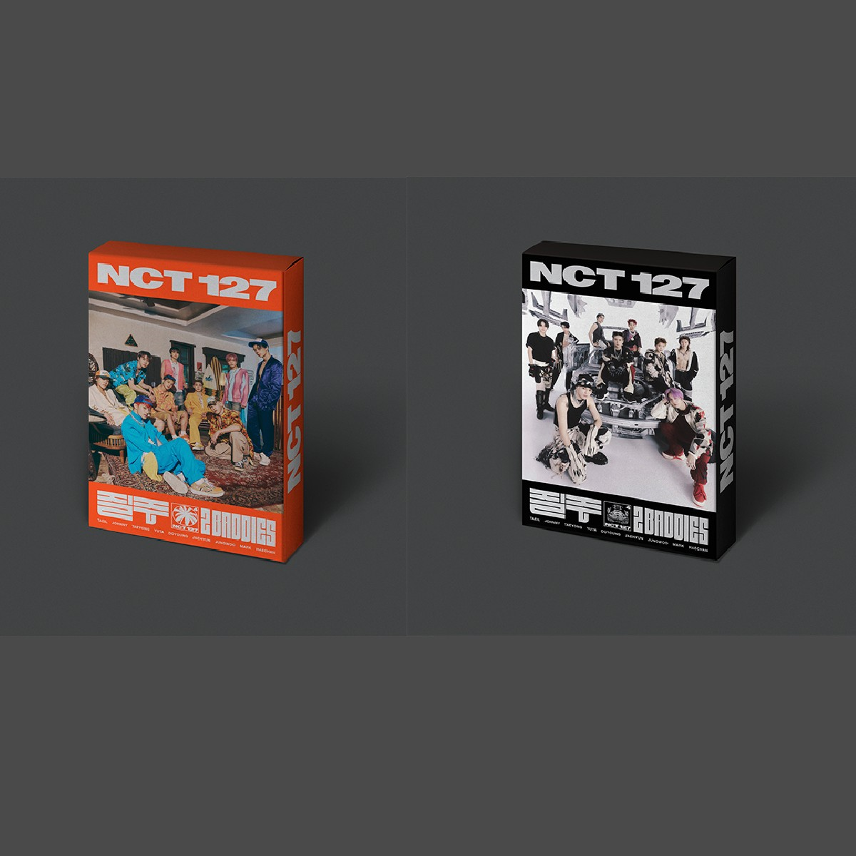 [全款 裸专] NCT 127 - 正规专辑 4辑 [질주 (2 Baddies)]_文泰一吧_TaeilBar