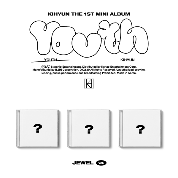 [拆卡专] Kihyun - The 1st Mini Album [YOUTH] (JEWEL VER.)_KiYoo_刘基贤中文首站