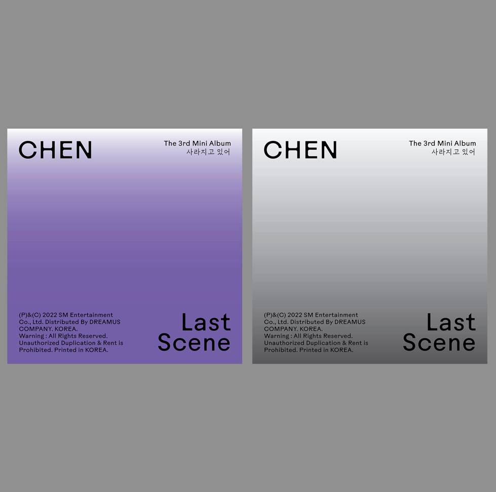 [拆卡专 PB版] CHEN - 迷你3辑 [Last Scene] (Photo Book Ver.)_CHEN吧