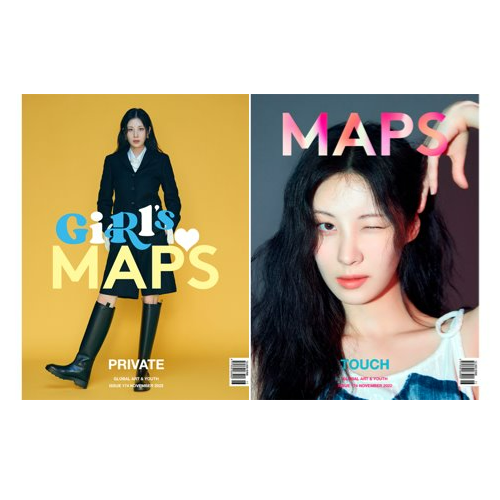 [全款 裸专] Maps 2022.11 (Cover : SEOHYUN)_ 徐珠贤吧