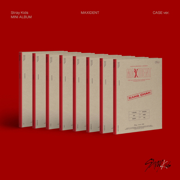 [拆卡专 第二批售罄即止] Stray Kids - Mini Album [MAXIDENT] (CASE Ver.) (Random Ver.)_Courageous_黄铉辰Hyunjin吧