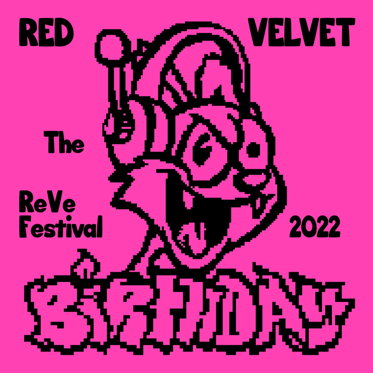 [拆卡专] Red Velvet - Mini Album [The ReVe Festival 2022 - Birthday]_Irene吧_IreneBar