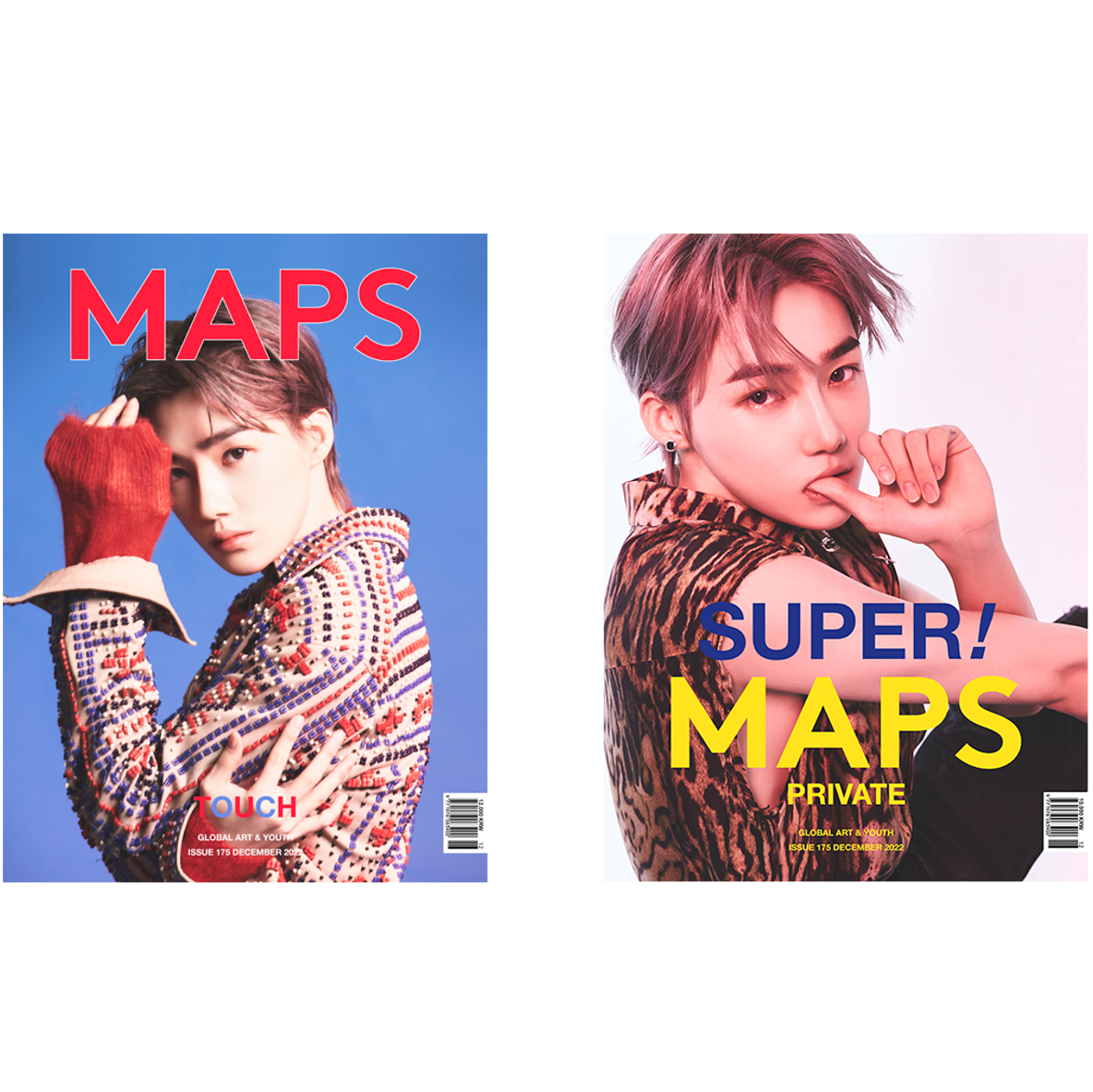 [全款] Maps 2022.12 (封面 : THE BOYZ : NEW)_Newnique_崔澯熙