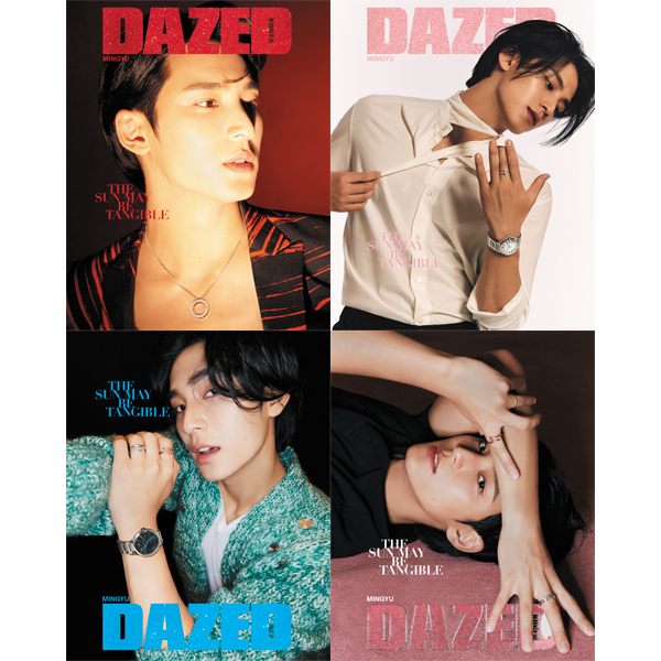 [全款] Dazed & Confused Korea 2022.12 (内页：DKZ : Jae Chan)_Jaechan·One·Pick