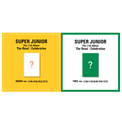 [全款 裸专] SUPER JUNIOR - 正规11辑 Vol.2 [The Road : Celebration]_掌心witheunhae赫海站