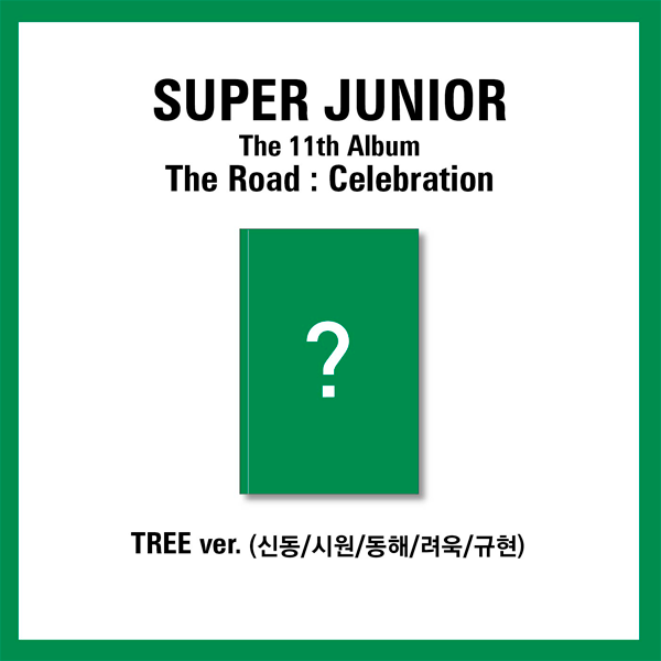 [拆卡专 (TREE ver.)] SUPER JUNIOR - The 11th Album Vol.2 [The Road : Celebration] (TREE ver.)_利特吧_TeukBar