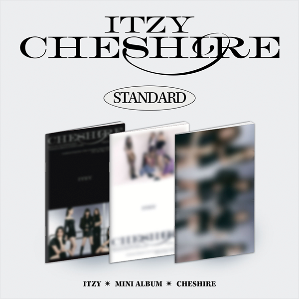 [拆卡专 第二批 (截止至 12.6早7点)*含k4特典(*需备注成员)] ITZY - [CHESHIRE] STANDARD (Standard Ver.) (随机版本)_申有娜中文首站