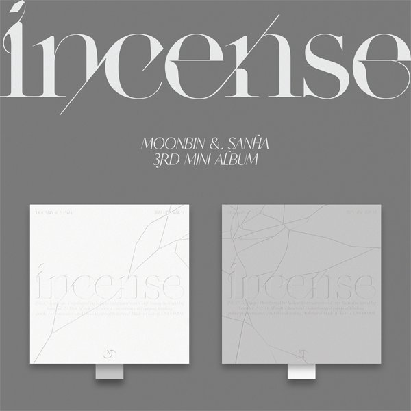 [全款 裸专] MOON BIN & SAN HA (ASTRO) - 3rd Mini Album [INCENSE]_ASTRO吧官博  